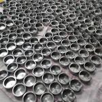 Vacuum Coating Industry Tungsten Crucibles 99.95% Purity