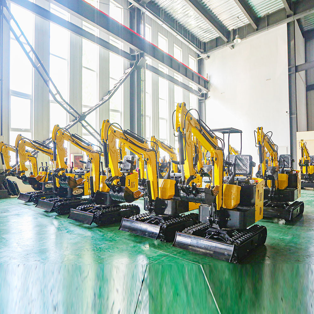 China Electric Digger Orchard Micro Excavators Small Hook Machine Mini Excavator