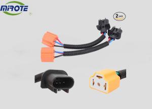 Quality Ceramics Automotive Relay Socket , Wiring Harness Adapter For Jeep LED Headlight wholesale