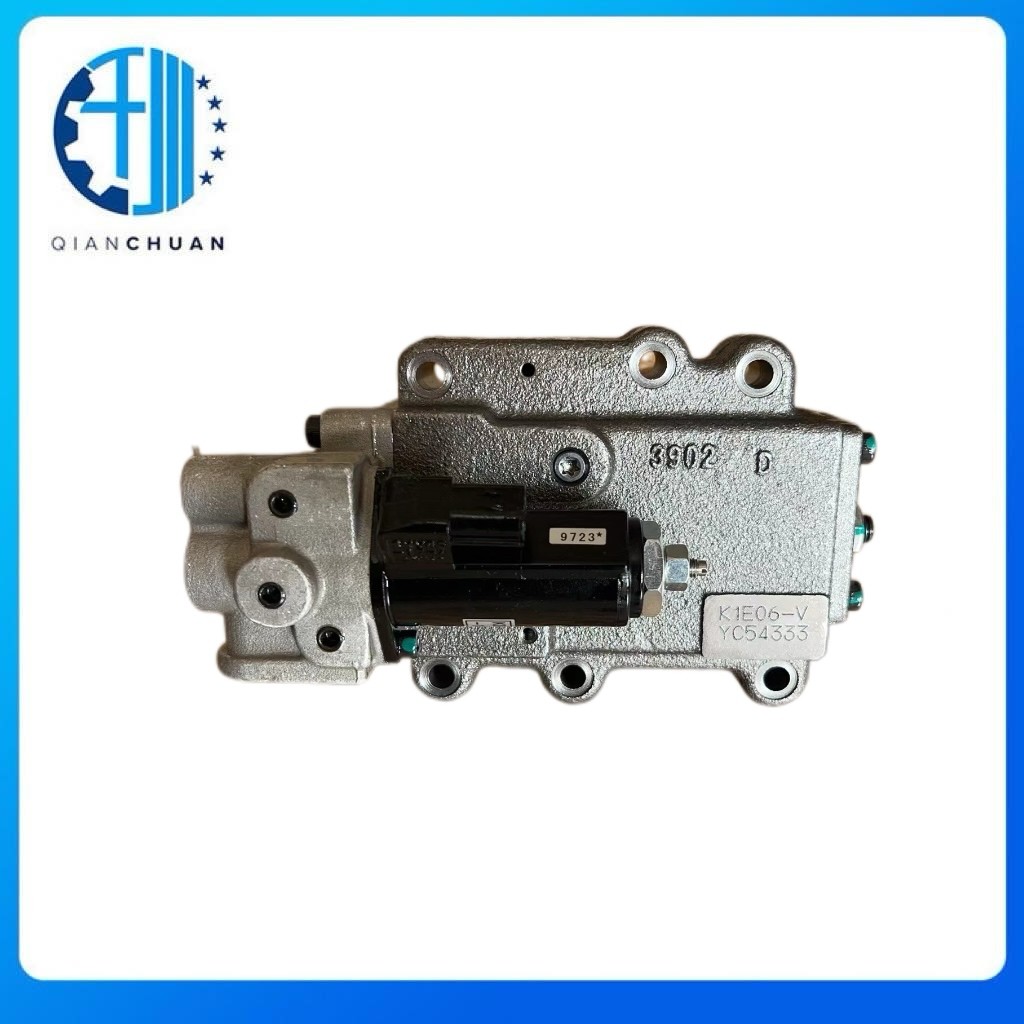 Hydraulic Main Pump Regulator K1E06-V for Volvo EC300D Excavator Spare Parts