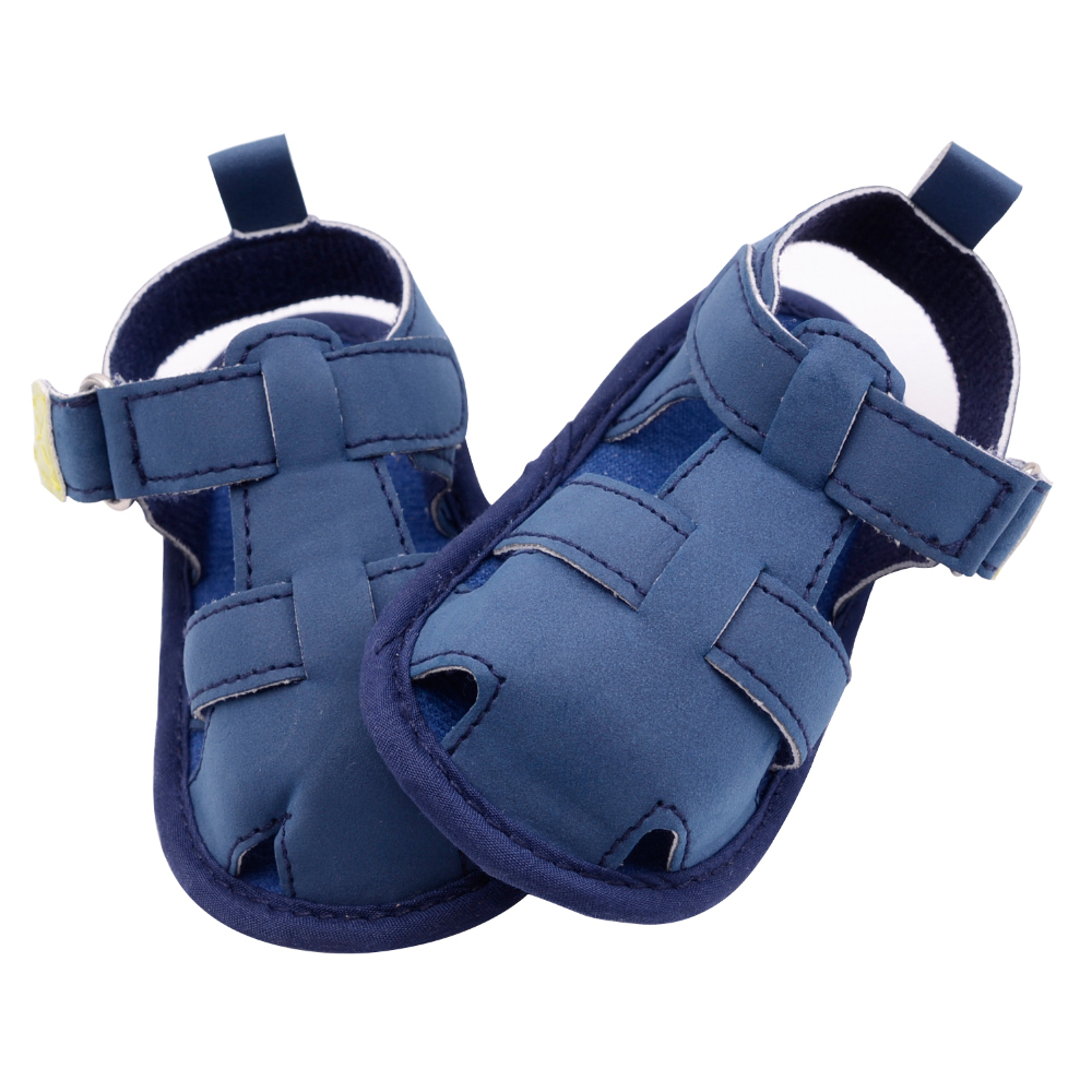 Summer 2019 Cotton fabric sandals breathable cool toddler sandals for toddler boy