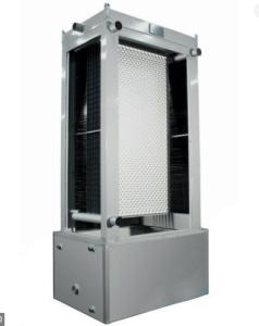 Quality CE Laser Welded Pillow Plate Falling Film Chiller For Chilling Milk wholesale