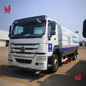 Quality 15m3 Street Sweeper Vacuum Truck wholesale