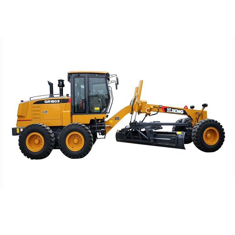 XCMG GR1803 180HP Cumins Engine Hydraulic Motor Grader With Ripper Euro 2.3.4.5.