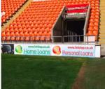IP66 Waterproof Outdoor Perimeter Led Display Led Screen Stadium P10 Full Color