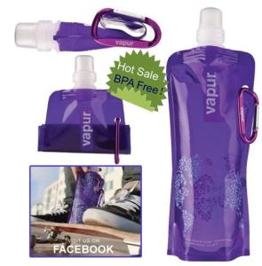 Quality PE water bag/foldable water bottle/foldable water bottle/drinking bottle wholesale