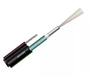 Quality 1x16 Self Supporting Outdoor Fiber Optic Cable GYTC8S wholesale