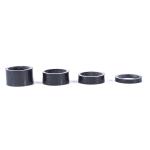 28.6mm Carbon Fiber Headset Spacers 3K Weave Bicycle Stem Spacers