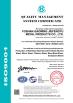 Foshan Maxsteel Trading Limited Certifications