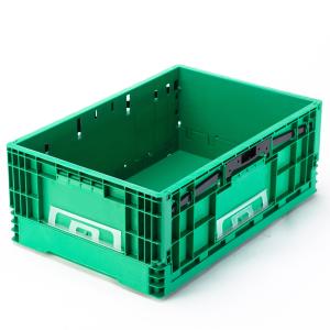 Quality PP Material Storage Bins Customized Heavy Duty Folding Container for Large Items wholesale