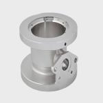 Industrial Stainless Steel Casting Machined Valve Parts With Sand Blasting