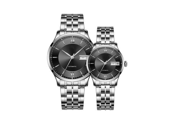 Automatic Movement Stainless Steel Waterproof Watch , Mens Dress Watches Japan