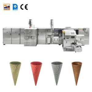 Quality Commercial Ice Cream Waffle Cone Maker With Metal Detector wholesale