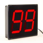 Outdoor Indoor LED Digital Tube Display 2 Digit 5 Inch LED Day Counter OEM