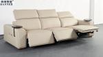 BN Italian Living Room Sofa Furniture Leather Functional Sofa Combination