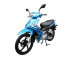 8000rpm 110cc Cub Motorbike 5 Bones Touring Motorcycles Alloy Wheel Disc Brake