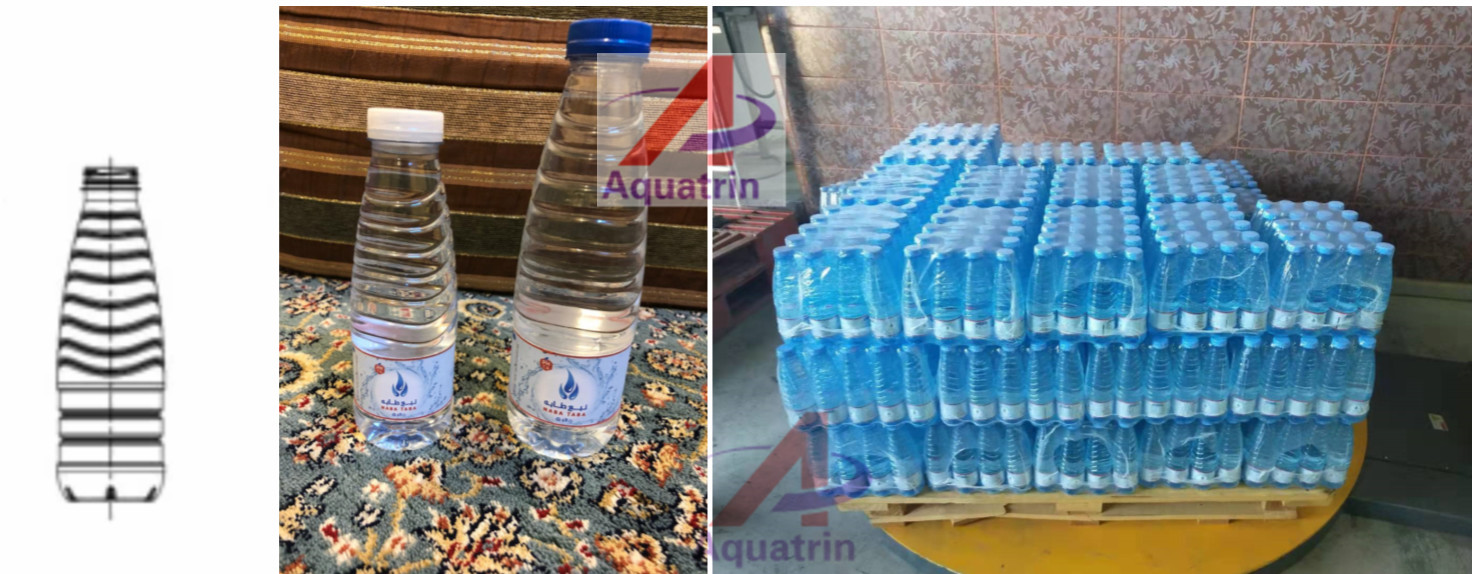 Spring Mineral Pet Drinking Water Bottling Machine 5000BPH Rotary Filling