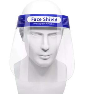 Quality Men / Women PET CE Protective Face Shield Visors wholesale