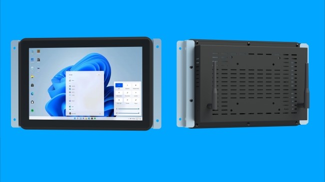 10.1-Inch Windows Embedded Terminal for Industrial Control, Medical Diagnostics, Retail Dashboards, and Smart Warehouses
