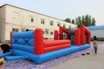 Bungee Handball Outdoor Inflatable Games Pvc Material For Amusement Parks
