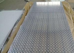 Quality RUIYI Aluminium Checker Plate 5052 5083 5754 H24 H34 4mm 6mm 8mm For Anti Slip Floor Deck wholesale