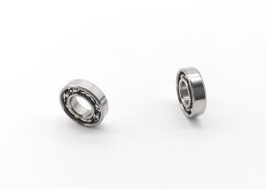 Quality Chrome Steel 60 Series Ball Bearing 6003ZZ Size 17*35*10mm Lubricated With Grease / Oil wholesale