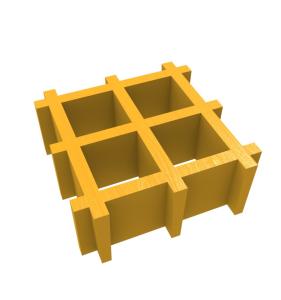 Quality Strong Thick Customized FRP Grating Panels Used In Harsh Condition wholesale