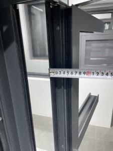 Quality Easy Clean Aluminum Casement Windows Soundproof 90/180 Open Degree wholesale