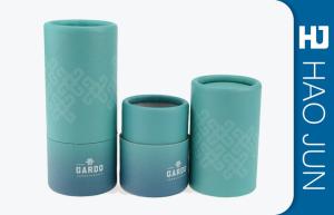 Quality 100% Recycled Round Cardboard Tube Containers For Gift Package , Free Sample wholesale