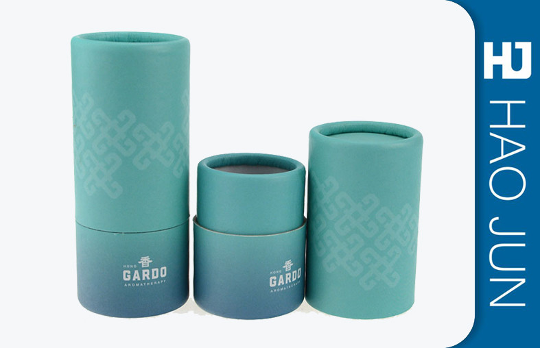50ML Decorative Printed Cardboard Tubes NIC Paper For Jewelry Gift Package