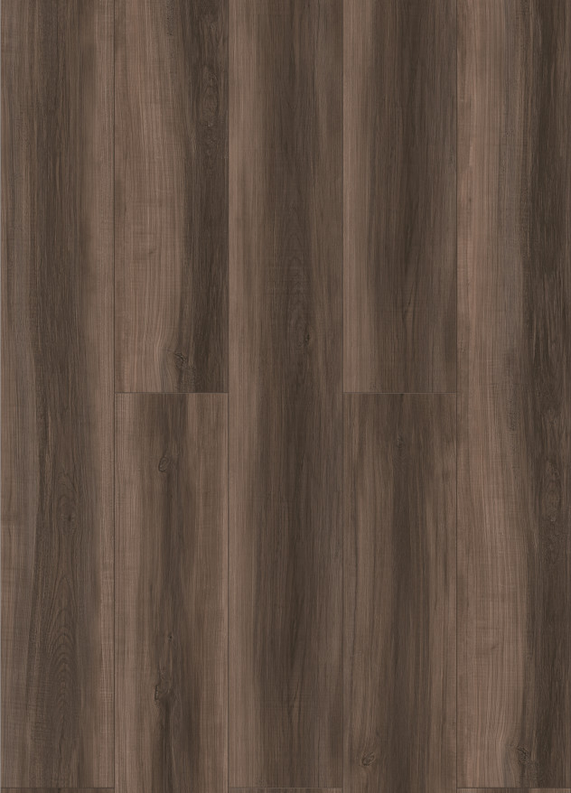 6mm Moisture Proof Wood Plastic Composite Flooring GKBM DP-W82256