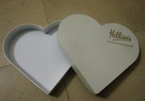 Quality Custom luxury fancy heart shape cardboard box for gift packaging wholesale