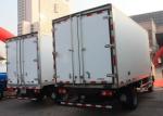Fruits Cold Storage Refrigerator Truck 5-8 Tons