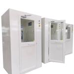 SUS201 Personnel Air Shower Clean Room 25m/S 1500W Automatic Sliding