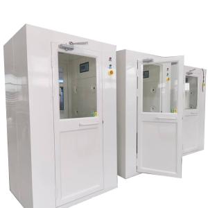 Quality Pass Box Clean Room Air Shower Double Blower Class 100 20m/S wholesale