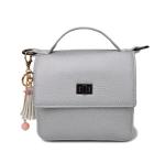 2016 summer new PU leather embossed female Korean portable shoulder messenger