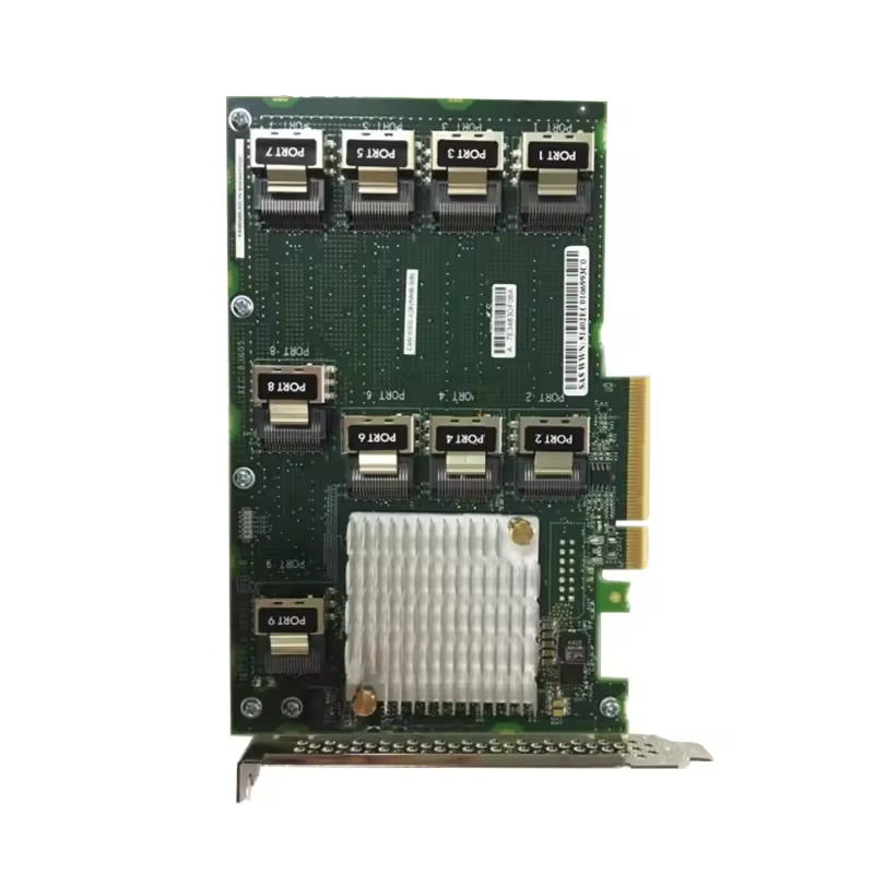 12Gb SAS Expander Card Kit for DL38X Gen10 Rack Mount Fast and Stable Connection