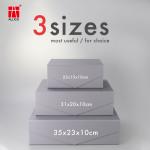 Rectangle Foldable Packaging Box Magnetic Closure 3.5 - 6.5 Inches