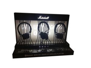 Quality Antiwear Exhibition Speaker Display Stands , Multifunctional Counter POP Display wholesale