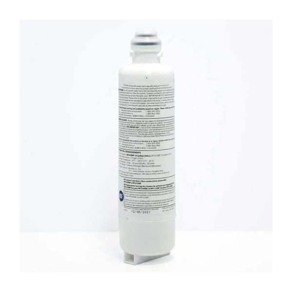 0.5-1Micron Micron Rate Activated Carbon Refrigerator Water Filter for Ultra