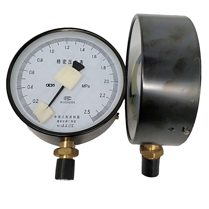 Precision Metering Grade Digital Boiler Pressure Gauge High Accuracy