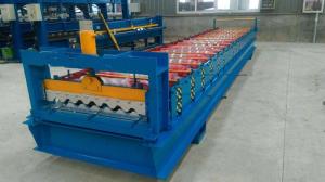 Quality 4.0kw Automatic Roll Forming Machines For 0.40 - 0.80 Mm Thickness Material wholesale