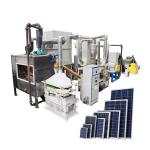 300-1000Kg/h Photovoltaic Solar Panel Production Line 134KW Solar Panel
