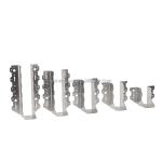 Floor Joist Support Brackets with 47mm Jiffy Joist Hangers in Machined