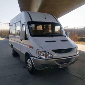 Quality 17 Seats IVECO2016 Used Minivans Gasoline Fuel Type 5.99m*2m*2.74m With 2 Doors wholesale