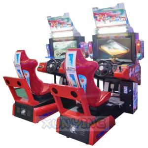 Quality 32 Inch Screen Car Race Video Game Machine for Indoor Entertainment and Excitement wholesale