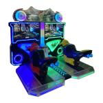 Super Bike 2 FF Twins Motor Hot Sale RAW Racing Game Arcade Coin Operated Game