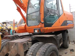 Quality Used Doosan Wheel Excavator DH150W-7 wholesale