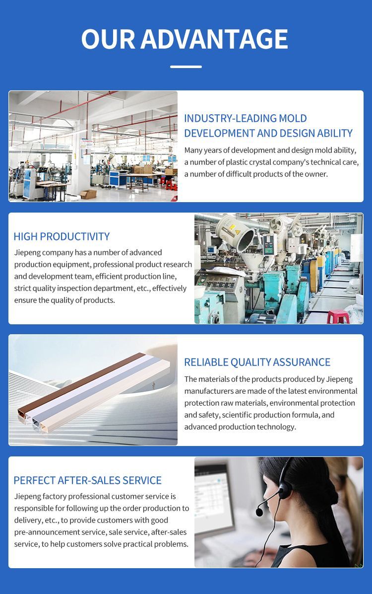 Colorful Soft PVC Profile for Industrial Settings