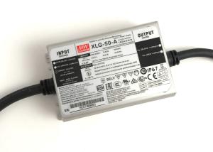 Quality 50W Constant Current LED Power Supply 24v 36v 48v 54v MEANWELL Drivers For LED Lights wholesale